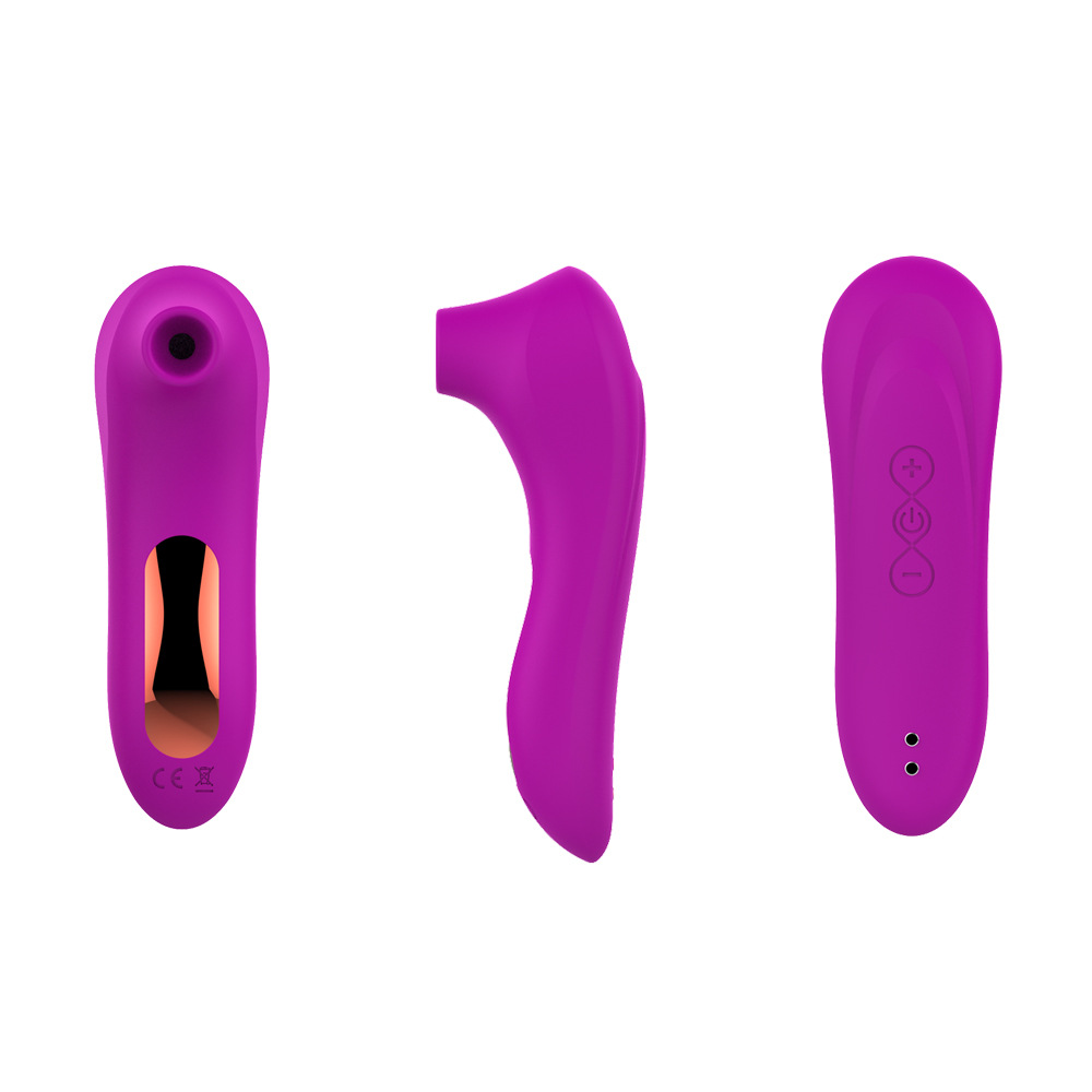 New Product Little Dolphin Device Mini Vibrator Flirting Magic Suction Wand Vibrating Egg_voghion.com