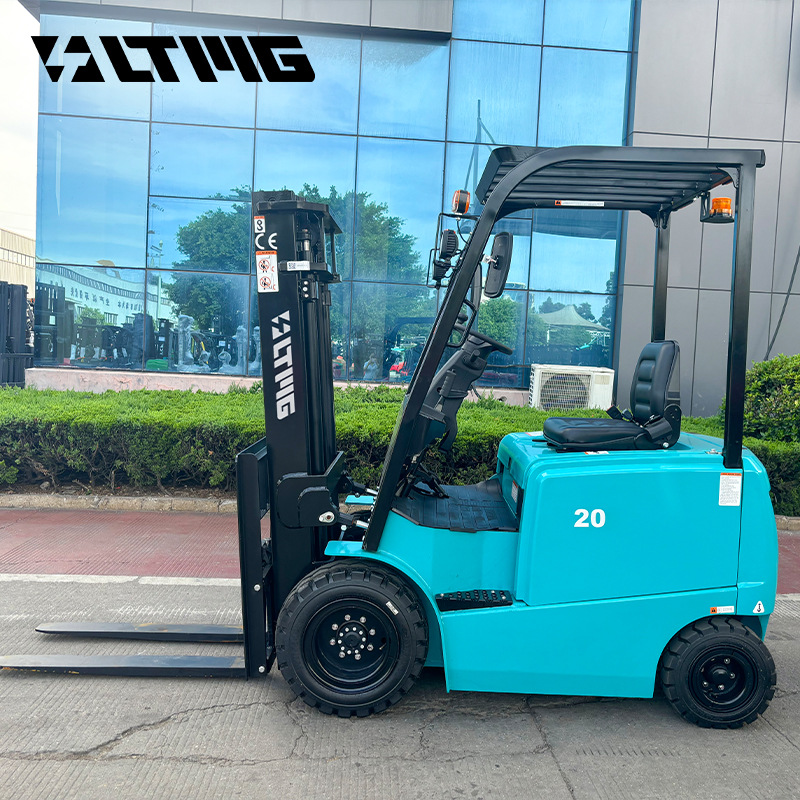 锂电池平衡重式电动叉车两吨2吨3吨小型新能源液压升降全新可出口