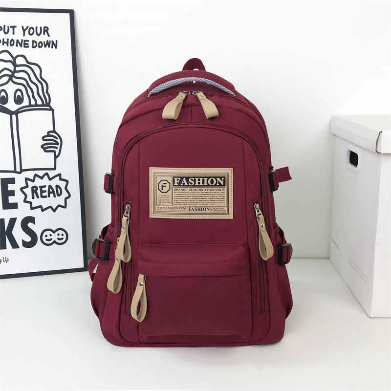 Bolso de hombro 2024 nuevo bolso de computadora de viaje de moda ultraligera de gran capacidad y sentido avanzado fabricante venta directa y venta al por mayor personalizada