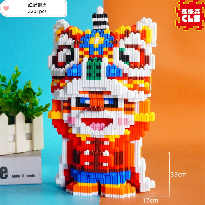 Constructor 潮乐森, игрушка, головоломка, лиса, подарок на день рождения