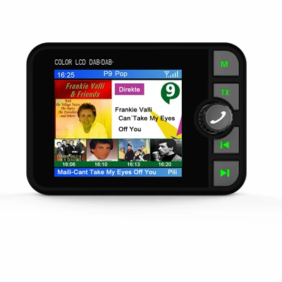 Cross-border new hot selling picture display color screen car DAB radio digital radio, car Bluetooth MP3 (Other Car Video)