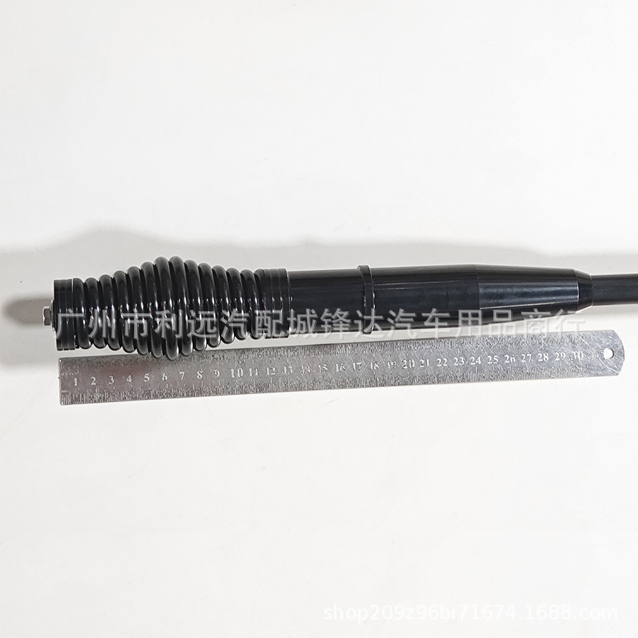 Car Antenna, Off-Road Vehicle Antenna, Thickened Decorative Antenna, Non-Damaging Installation by Drilling Holes, Can Be Directly Attached to the Front Bumper