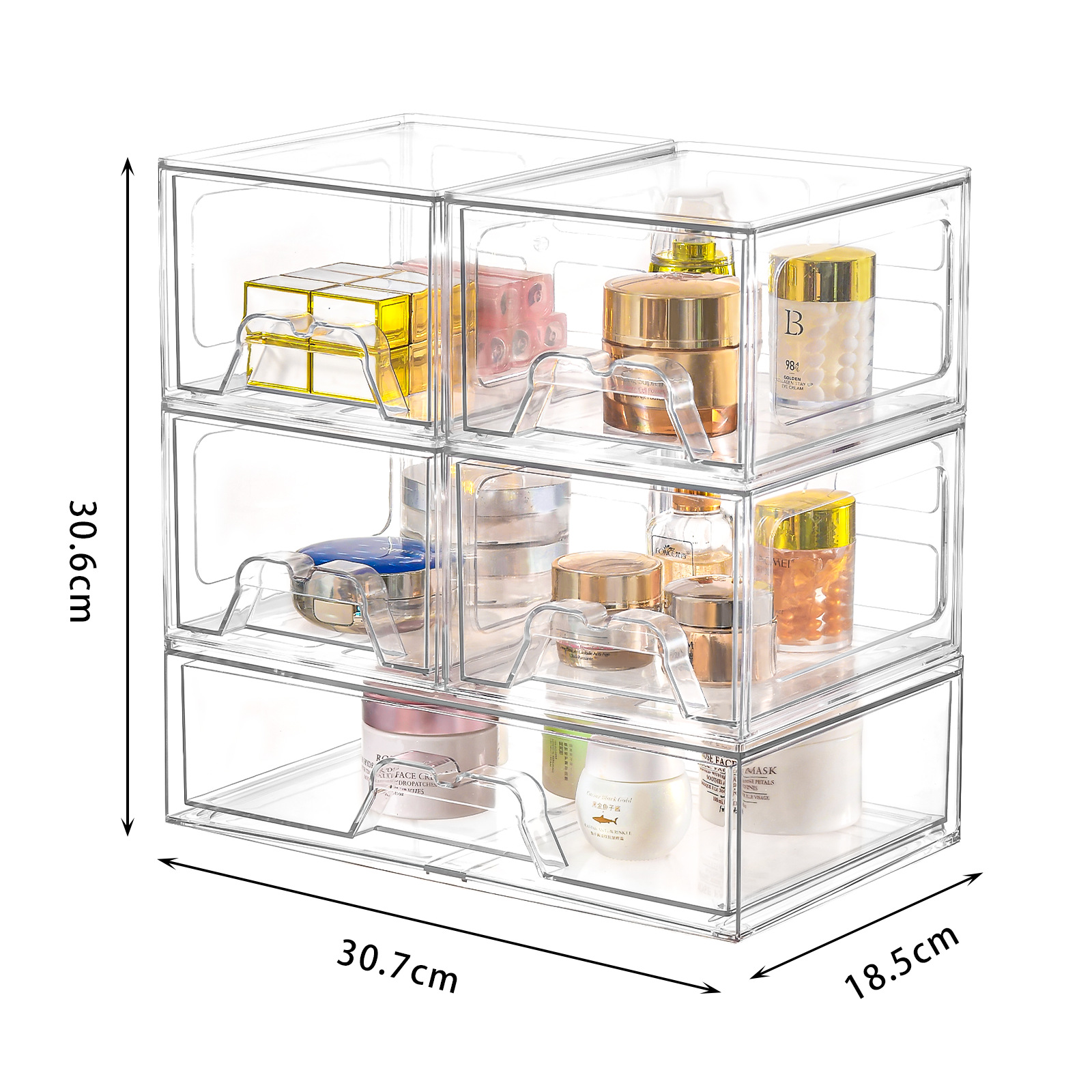 큰 것 하나 작은 것 네 개 [신규 조합 팩]