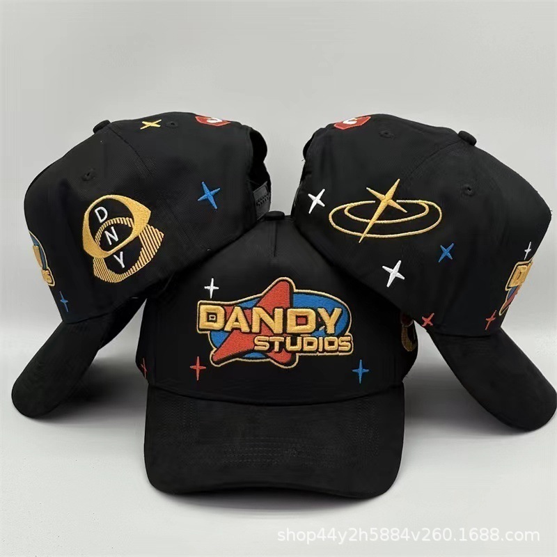 Mayorista transfronterizo marca de moda americana tendencia europea y americana DANDY HATS gorra gorra de béisbol gorra ajustable hip hop gorra