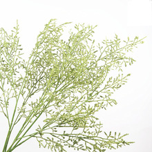 仿真情人草绿植花束干花配叶插花装饰品家居客厅卧室餐厅花店摆设