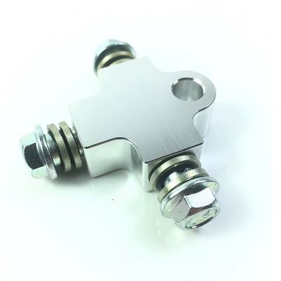 Other brake systems – for Brake Upper Pump Heightening - silver-one-tee