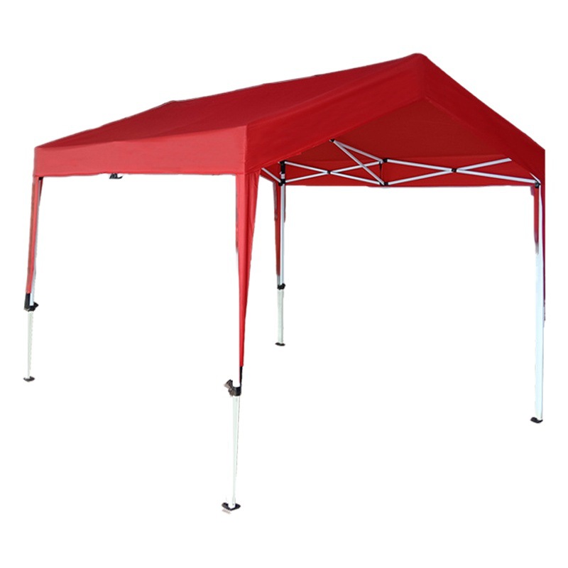 Carpa publicitaria reforzada de 3×3 m, toldo plegable de cuatro esquinas para exteriores y puestos callejeros