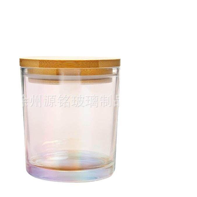 Ventas en caliente transfronterizas al por mayor 220ml tazas de vela de cera de vela vacía