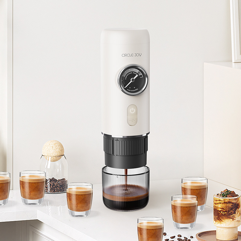 Yuanle Portable Coffee Machine Set Fully Automatic Espresso Capsule Coffee Machine Small Home Extraction Machine