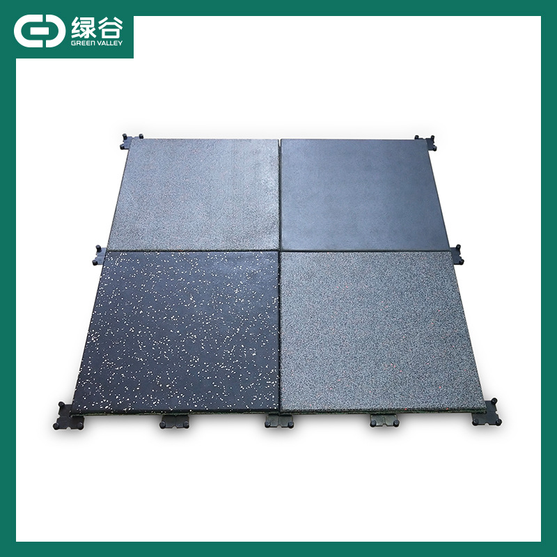 橡胶地垫室内健身房专用地垫 	 防滑橡胶地垫减震耐磨有弹性