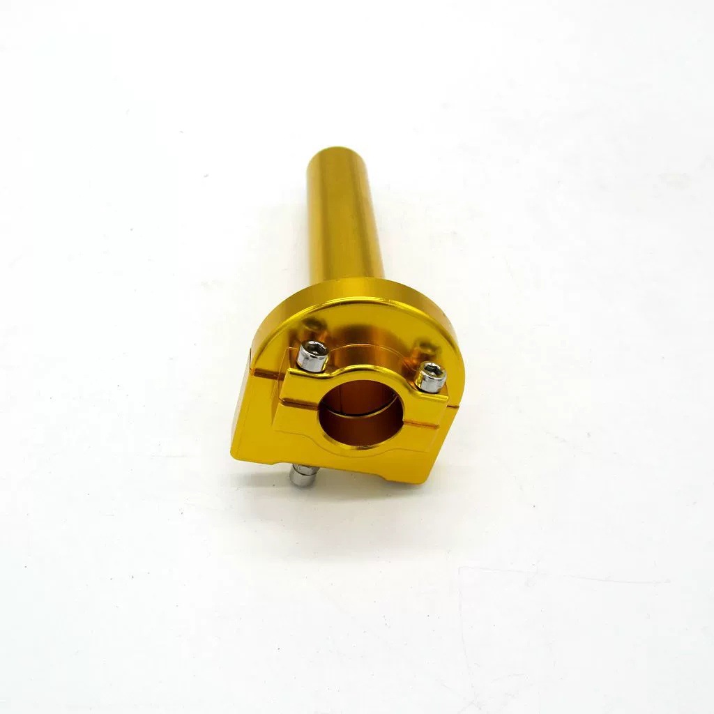 Cross-Border Popular Motorcycle Modification Accessories Throttle Handle Moped Sports Car Large Twist Oil Acceleration Throttle Seat