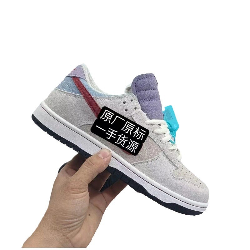 Putian genuino dunk low-top puro original sb zapatillas de deporte blanco y negro panda cereza polen azul marino pareja zapatillas de deporte para hombres y mujeres