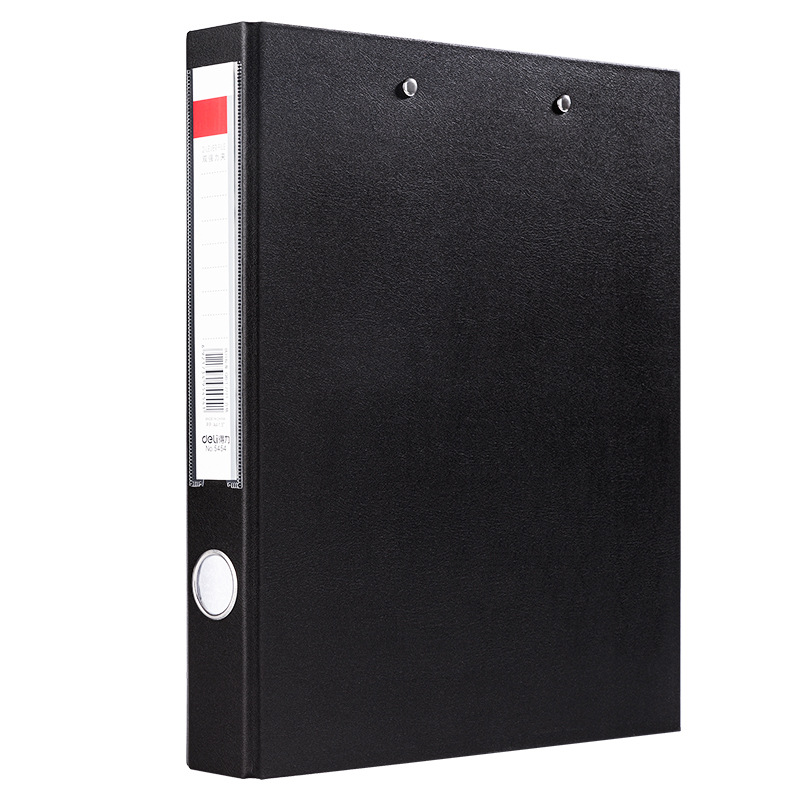 Doble fuerza de engrosamiento 45MM carpeta de cartelera de oficina de archivo