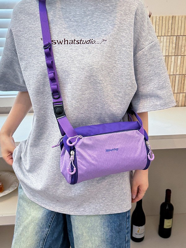 Outdoor Crossbody Bag for Women 2026 New Model Travel Casual Versatile Lightweight Bag Large Capacity Super Popular Crossbody Small Bag