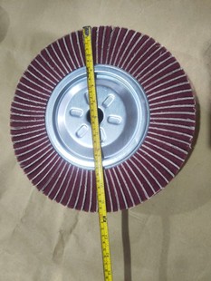 scouring pad wheel thousand impeller sand-clamped scouring pad wheel