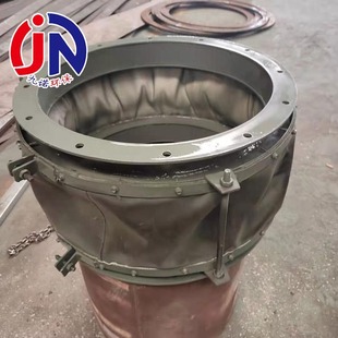 Manufacturer of Silicone Cloth Non-Metallic Compensator Large Diameter Square Fabric Non-Metallic Expansion Joint Desulfurization Skin