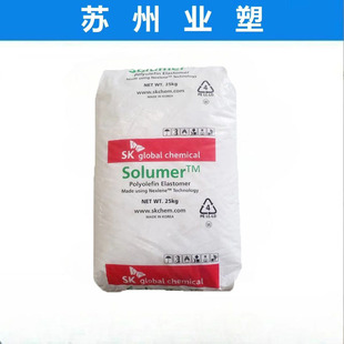 Poe 6810 Korea Sk Low Density High Flow Hot Melt Adhesive Elastomer Raw Material