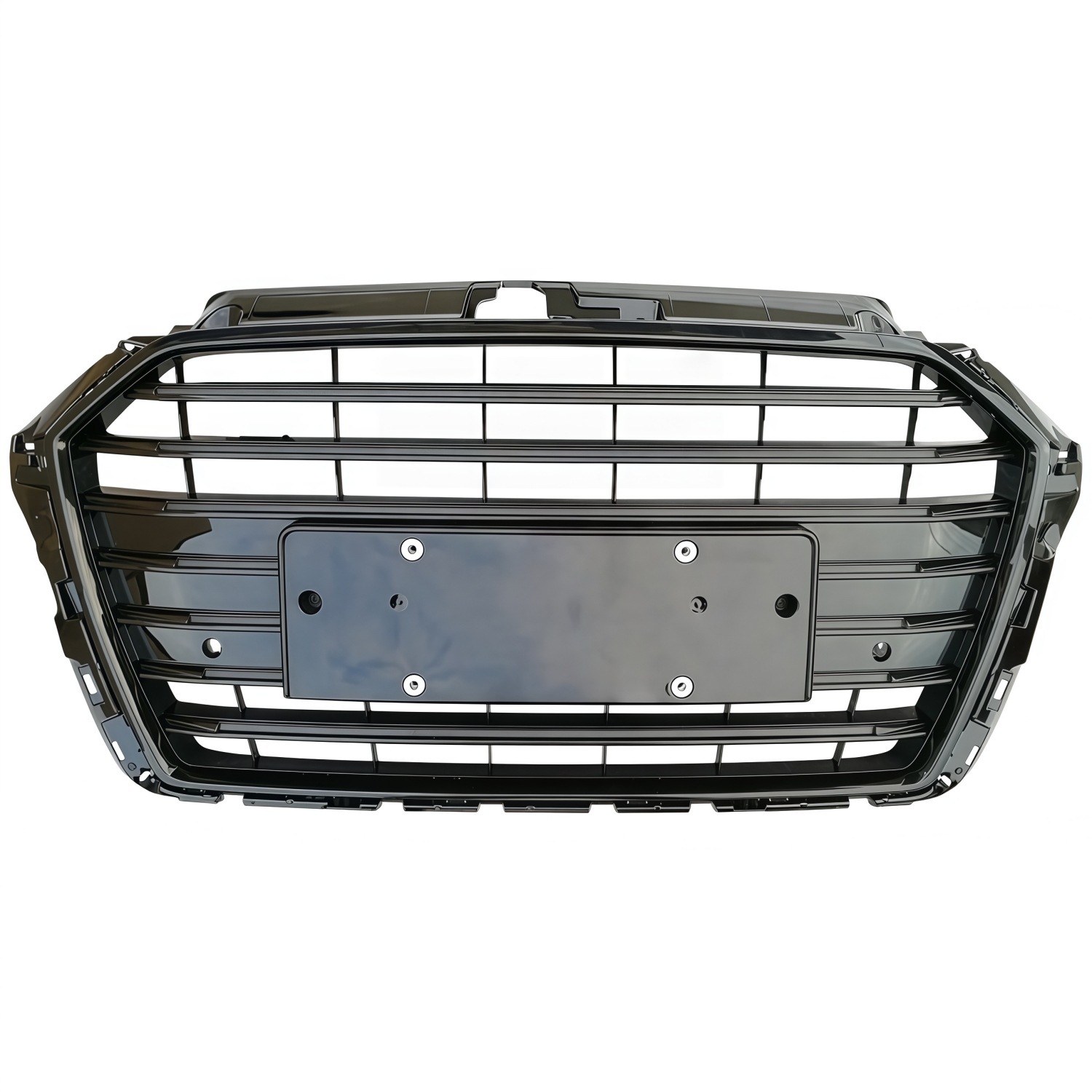 17-20, suitable for Audi A3, S3 front bumper, large front bumper, A3 modified to S3 style, front face