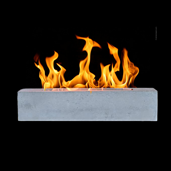 Cement Material Alcohol Stove