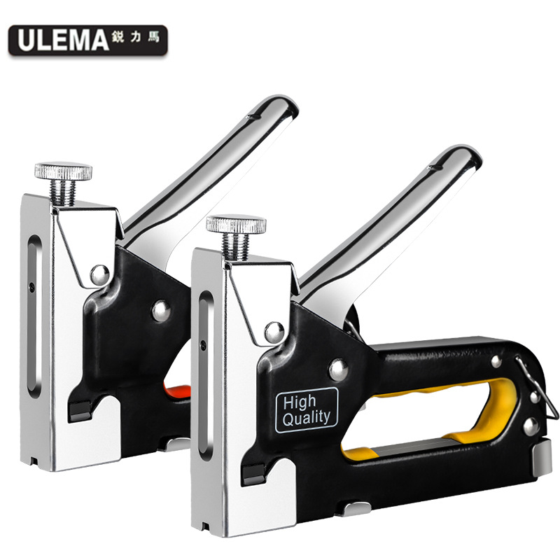 手动射钉枪气钉打钉抢射钉器直U型枪钢钉马订机线木工具码钉枪