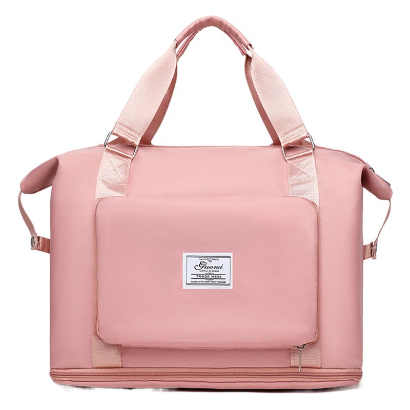 Mochila de doble uso bolsa de viaje de corta distancia de gran capacidad bolsa plegable expandible bolsa de equipaje de viaje de negocios bolsa de maternidad de fitness femenino