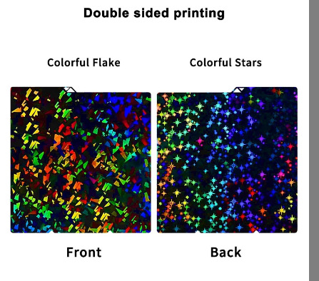 Eight-pointed star + broken glass 264*276