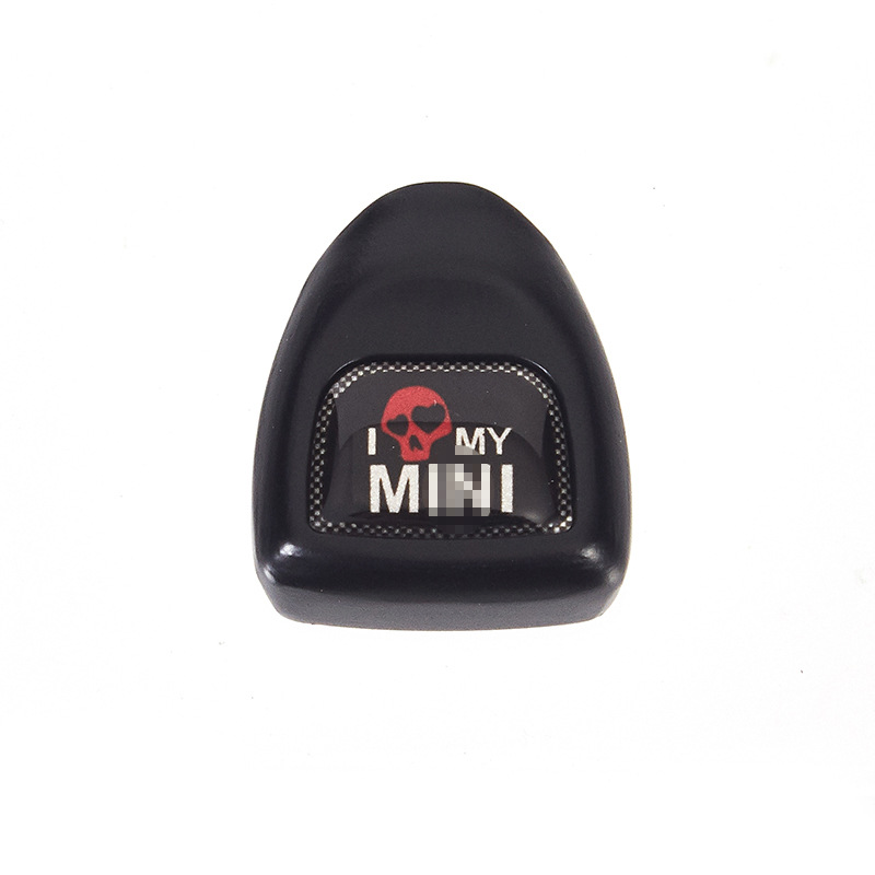 Adecuado para BMW Mini Cooper de un solo clic en el botón de Inicio de modificación de la serie F de encendido especial pegatinas decorativas