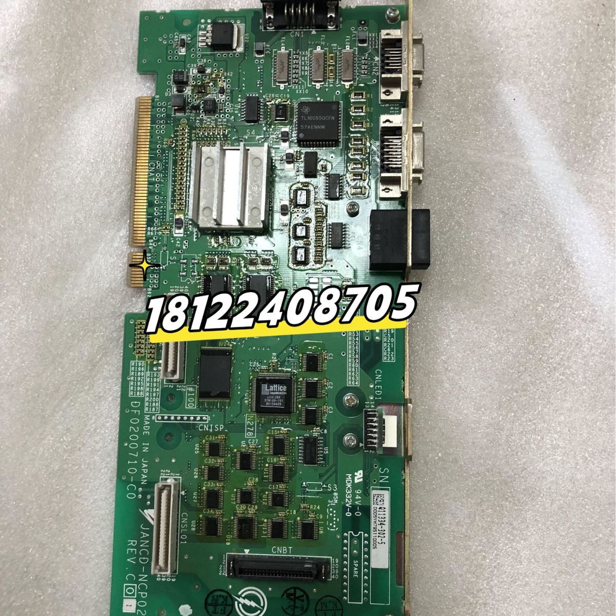 维修保养JANCD-NCP02 机器人NX100弧焊跟踪板 议价