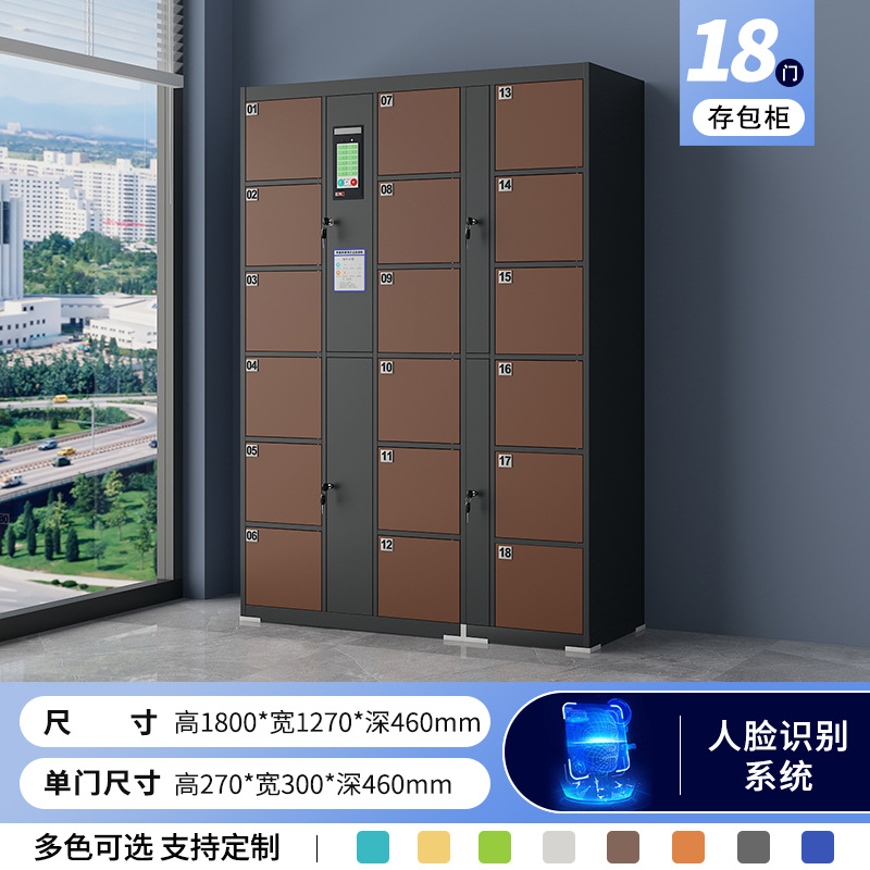 18-door facial recognition system