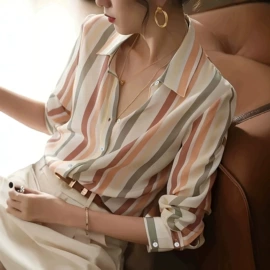女式衬衫;大码衬衫;休闲裤