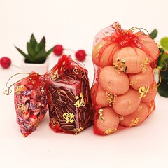 福袋、お菓子袋、キャンディボックス、お返し袋、砂袋、お返し袋、メロン種袋、ガーゼ袋、満月、百日祝い、誕生日、お菓子袋