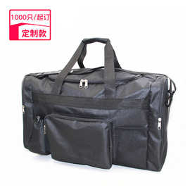 工厂定制外贸600D牛津布行李包中东低价涤纶旅行包行李袋亚马逊