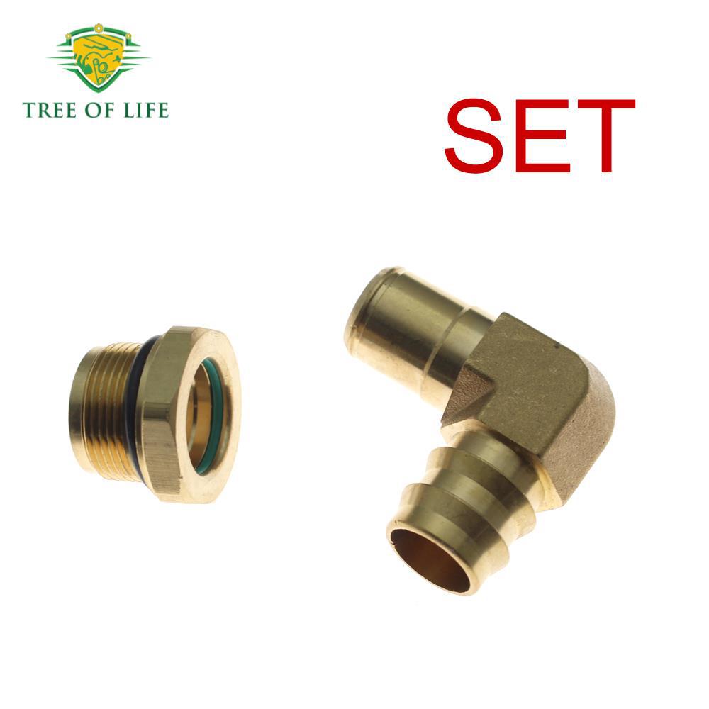 21177259,21349444 for New Volvo Truck Steering Hose Connector