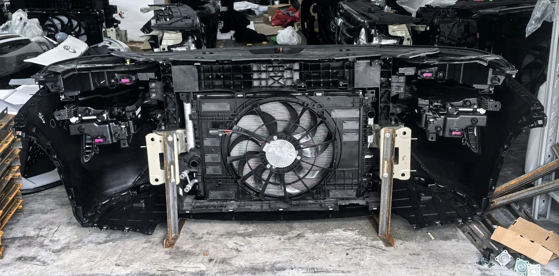 Suitable for Geely Galaxy Starship 7 front lip, front bumper, front bar, front nose, front surround