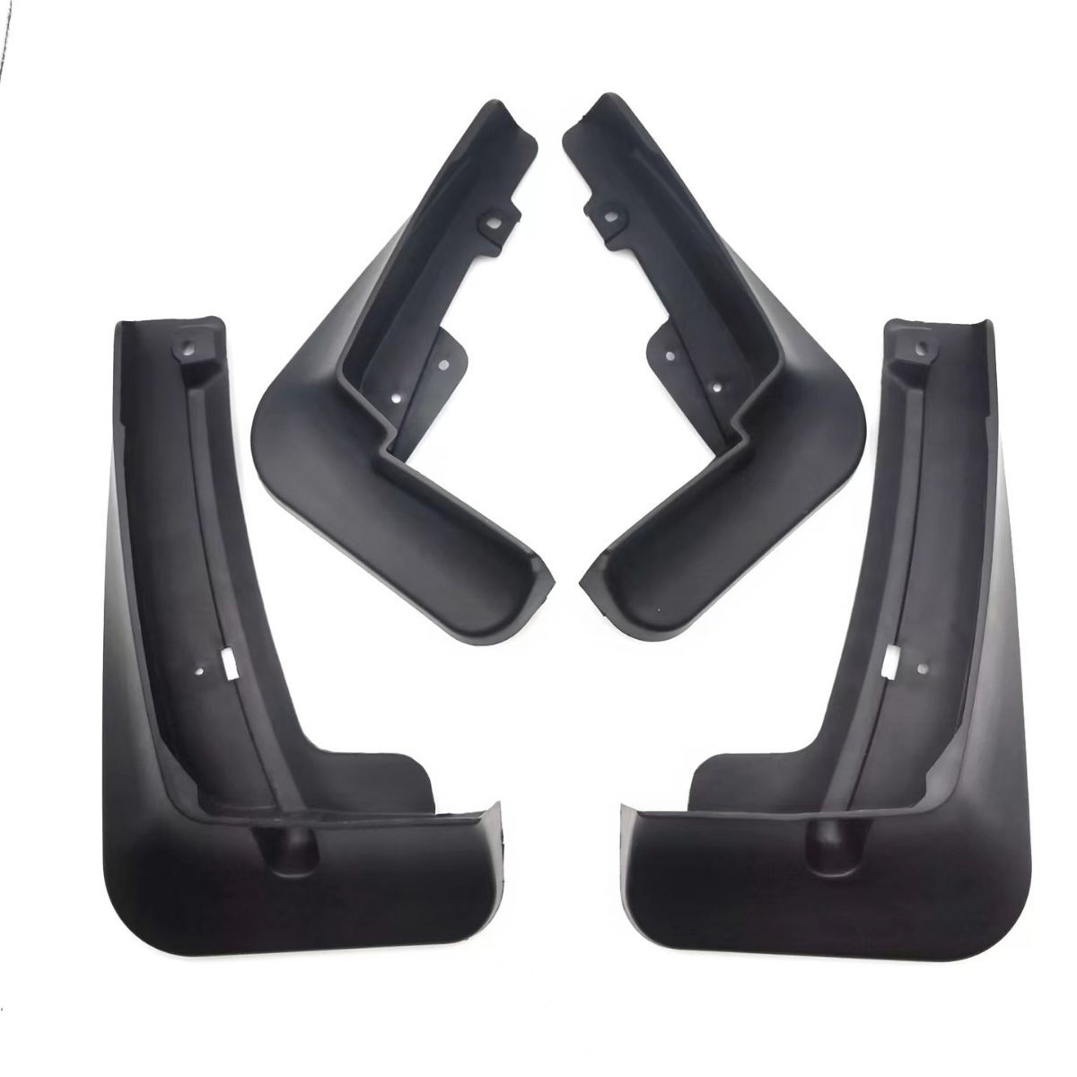 Accesorios premium para la modificación de guardabarros de coches Beijing X7, goma suave y gruesa, instalación sin perforación para automóviles Beijing.