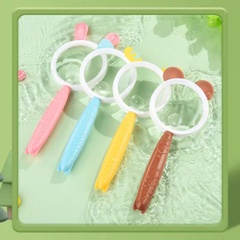 放大镜儿童学生专用防摔玩具幼儿园宝宝高倍高清小学生