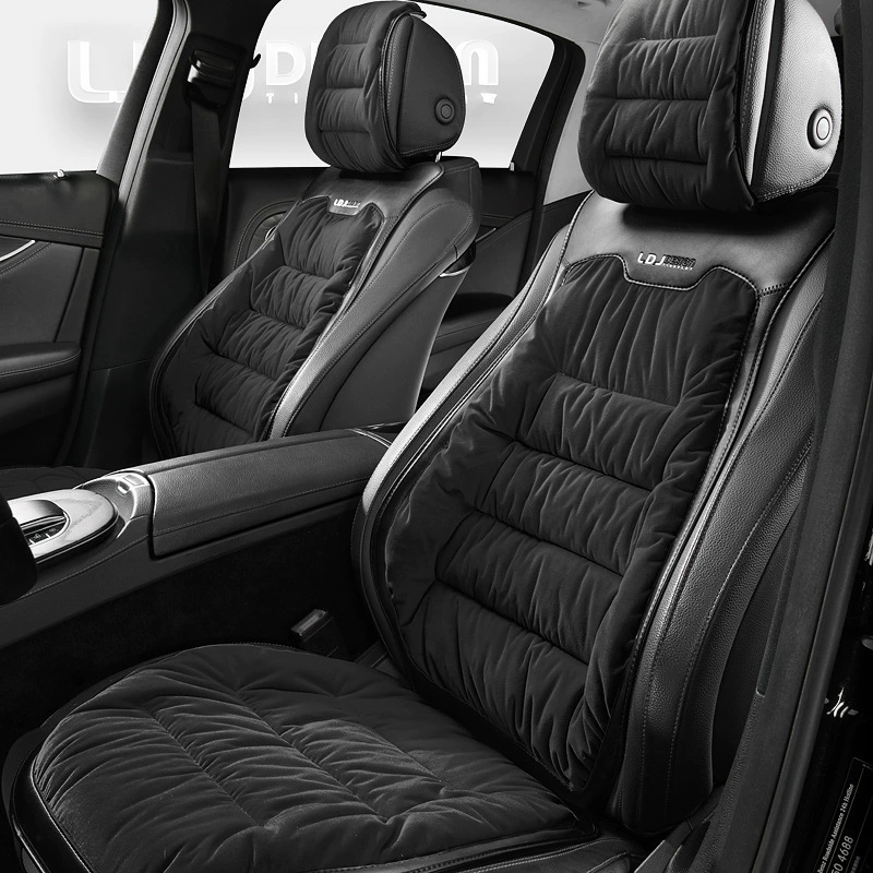 Осенне-зимняя подушка для сиденья General Motors Пуховая половинная упаковка Четыре сезона Зимняя Высококачественная подушка для сиденья Богини Весь комплект чехлов для сидений