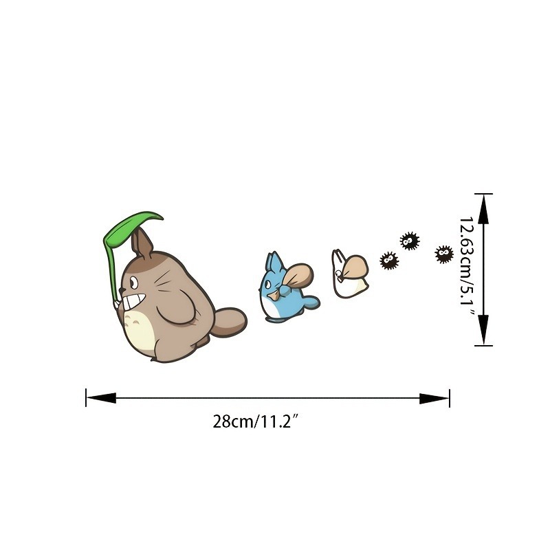 토토로 큰 왼쪽 이동