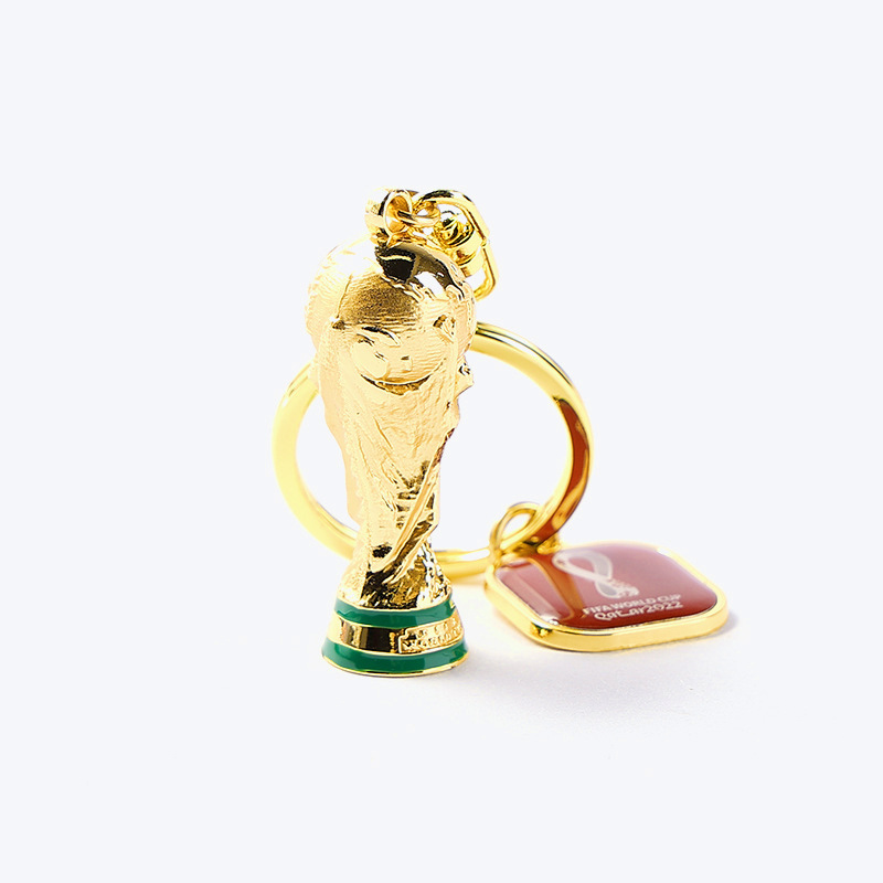 Edición de productos genuinos autorizada 2022 Katara World Cup mascota imán de nevera recuerdo oficial autorizado Hercules Cup