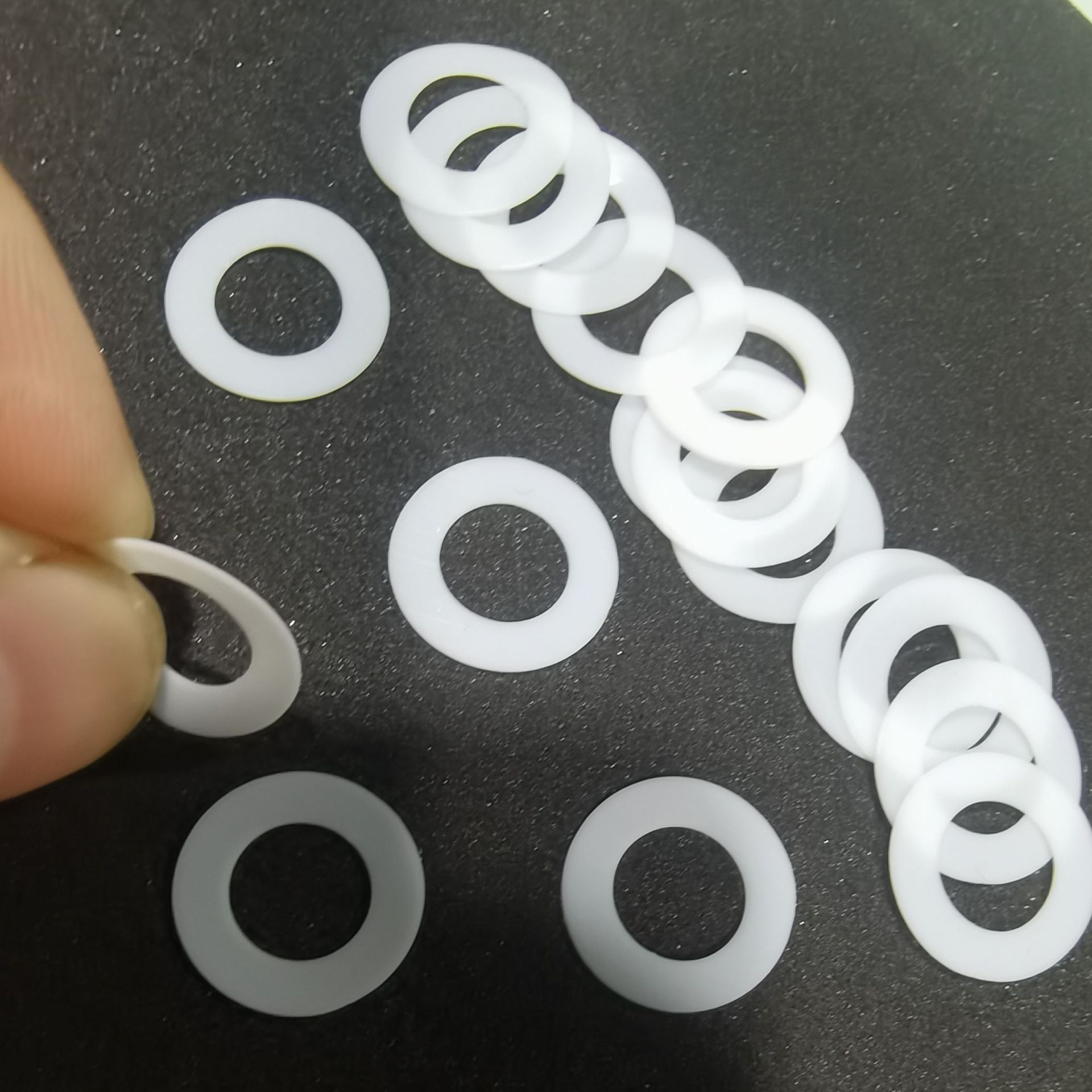 厂家批发 绝缘PET PVC PC 介子垫片螺丝平垫片圆形透明 绝缘垫片-阿里巴巴