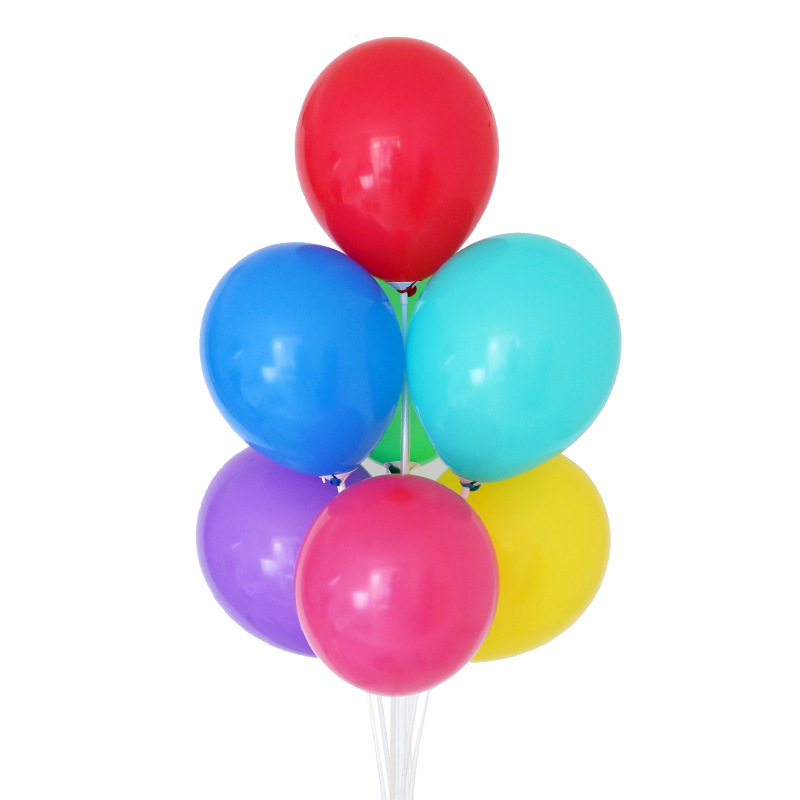 10-pulgadas engrosada 1,8G mate globo de látex evento de boda fiesta de cumpleaños decoración globo fábrica al por mayor