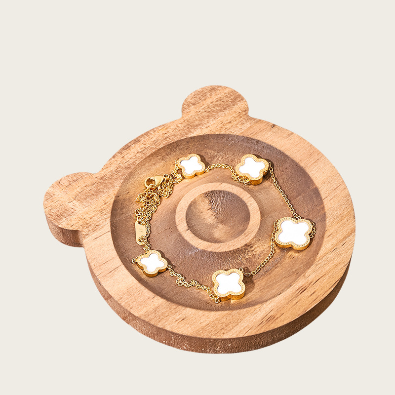 Herramienta de cuentas de bricolaje, bandeja de diseño de joyas, bandeja de exhibición de joyas de madera maciza todo en uno, bandeja de almacenamiento, bandeja de presentación, bandeja de cuentas image 4