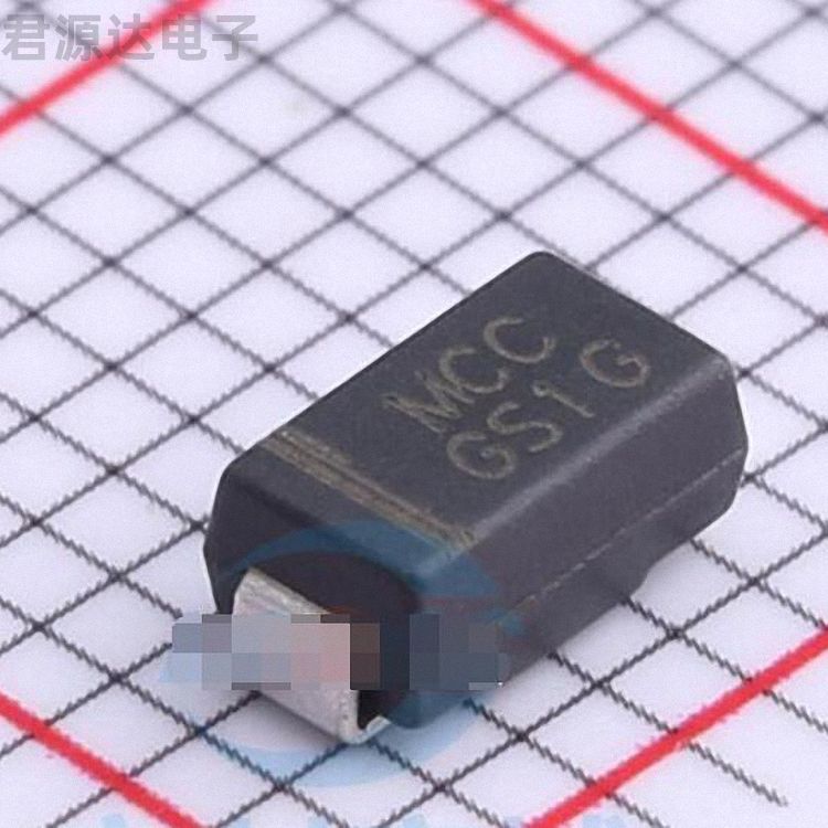 GS1G-LTP 封装 SMA 雪崩二极管