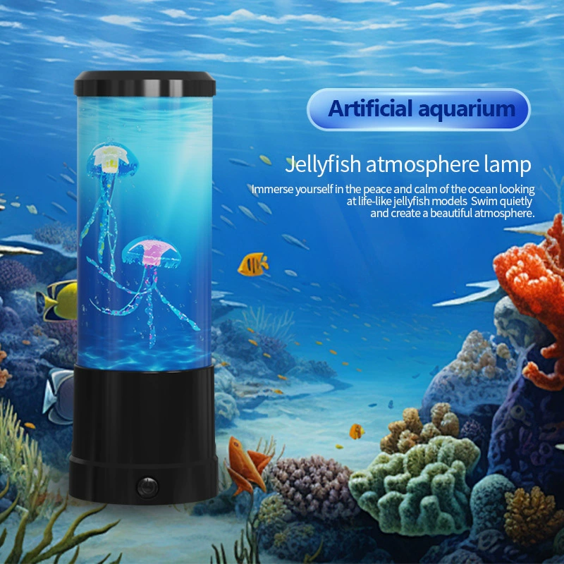 Светильник-медуза LED 10 дюймов USB меняет цвет