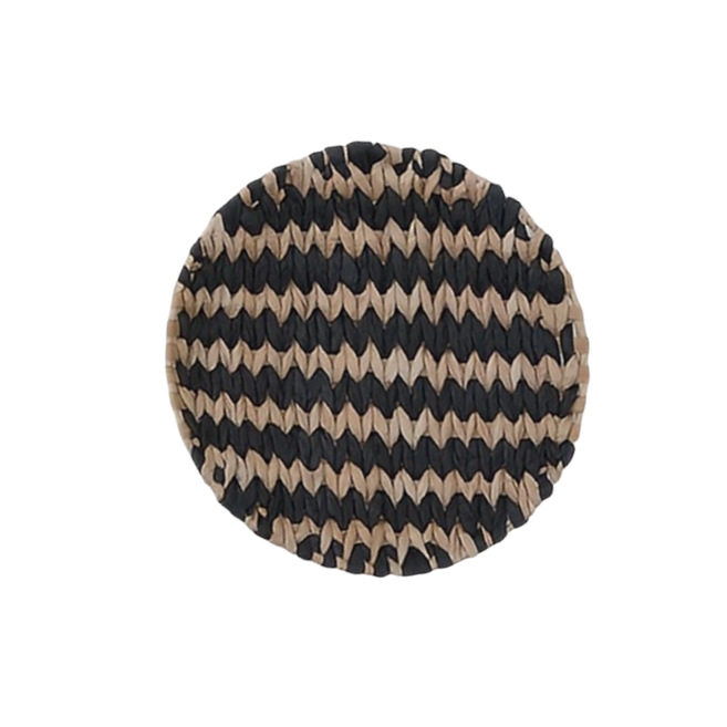 Transfronterizos tejidos de paja decoración de pared de fondo decoración de pared estilo étnico estilo bohemio decoración sofá cabezal de cama TEMU