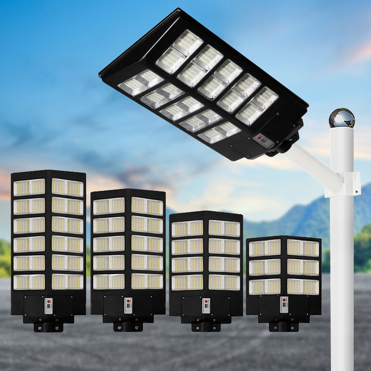 Luz solar transfronteriza Mercedes-Benz al aire libre de alta potencia integrada solar patio iluminación impermeable farola