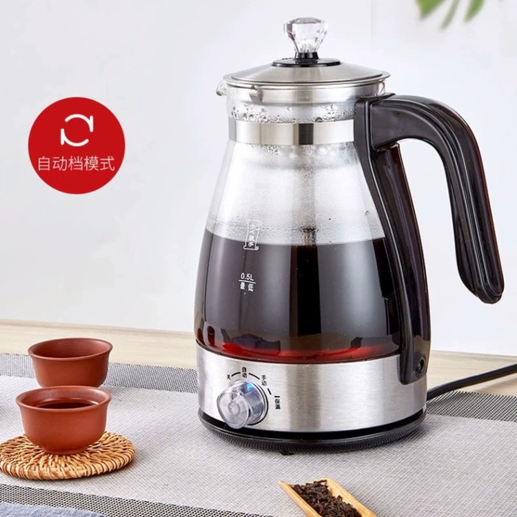 Multifunctional red (black) tea, glass electric teapot, fully automatic