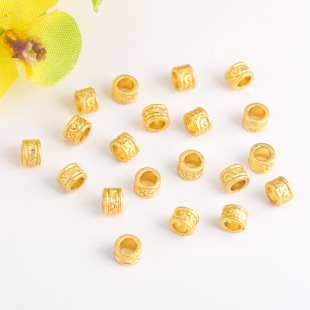 18k��ɫ��ɫͰ���黨����diy��������ɢ�鴮���Ʒ������l&middot;