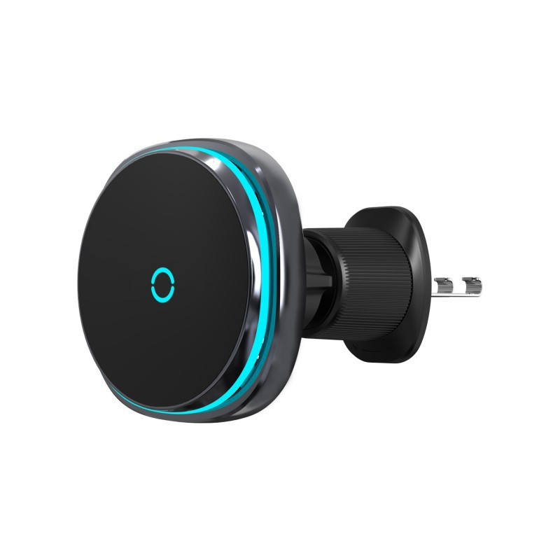 soporte de teléfono móvil de absorción magnética de automóvil soporte universal de salida de aire de automóvil cargador inalámbrico multifuncional soporte de teléfono móvil de manzana