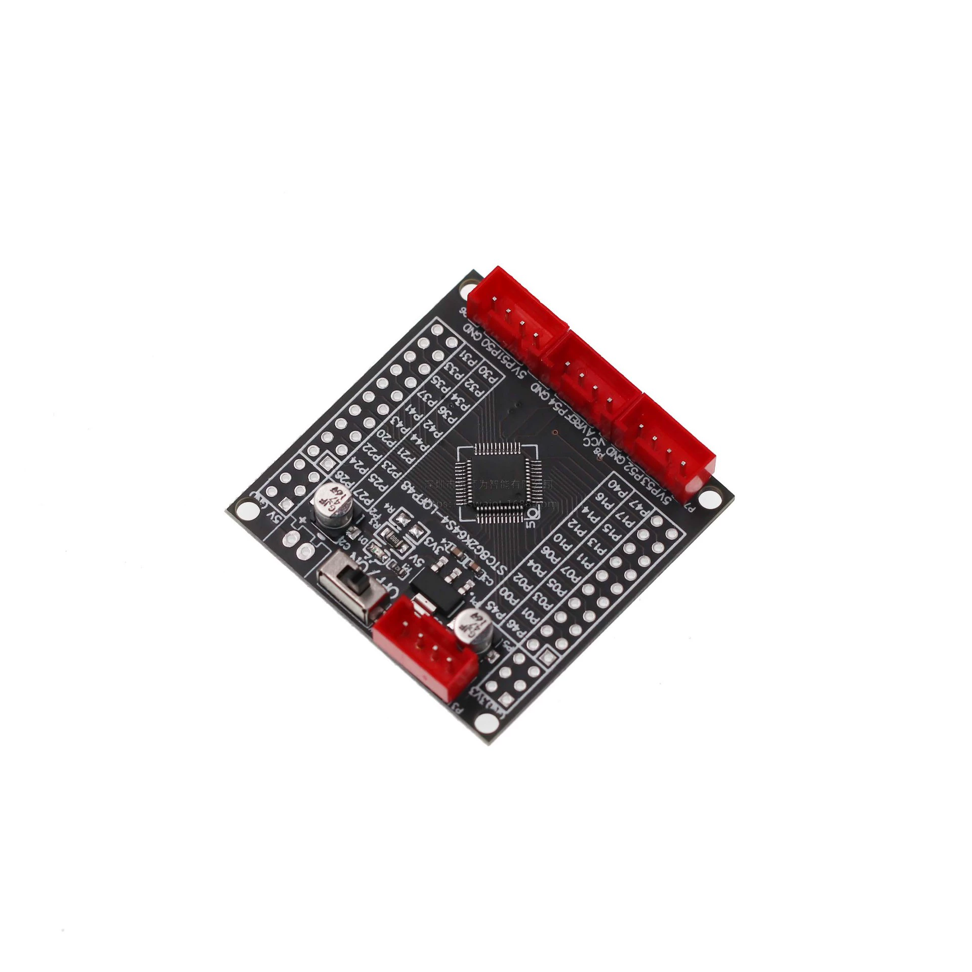 STC8G2K64S4 однокристальная микрокомпьютерная плата для разработки обучающая плата 51 умный автомобиль владелец управление платой